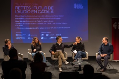 Èxit de participació a les Jornades Espai Sonor Català, que reafirmen el bon estat del pòdcast en català